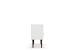 Lekedi I Night Table - White/Yellow