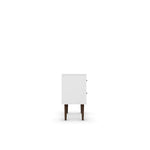 Lekedi II Night Table - White/Yellow