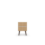 Lekedi II Night Table - White/Yellow