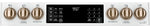 GE Café Matte White Slide-in Dual-Fuel Double Oven Range with Built-In WiFi (7.0 cu ft) - CC2S950P4MW2