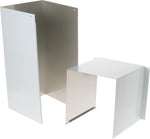 Café Stainless Steel Duct Cover Extension Kit (8ft.) - CX8DC9SPSS