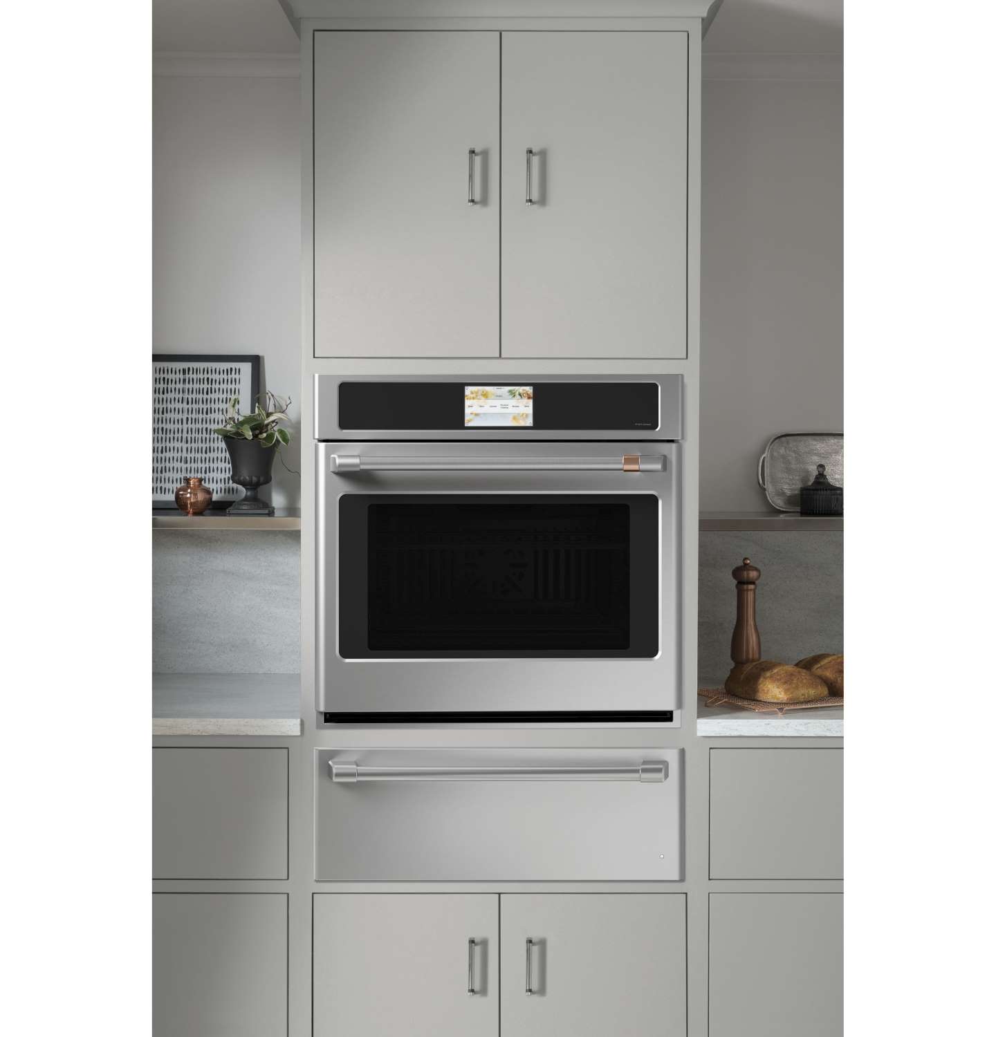 Café 30in Stainless Steel Warming Drawer (1.9cu ft)- CTW900P2PS1