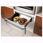 Café 30in Matte White Warming Drawer (1.9cu ft)- CTW900P4PW2