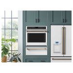 Café 30in Matte White Warming Drawer (1.9cu ft)- CTW900P4PW2