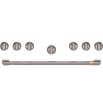 Café Brushed Black 36" Handle & Knob Set - CXPR6HKPTBT