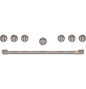 Café Brushed Black 36" Handle & Knob Set - CXPR6HKPTBT