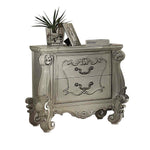 Escalera Night Table - Bone White