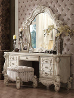 Escalera Mirror - Bone White