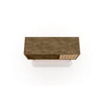 Lekedi 42" TV Stand - Rustic Brown/3D Brown Print