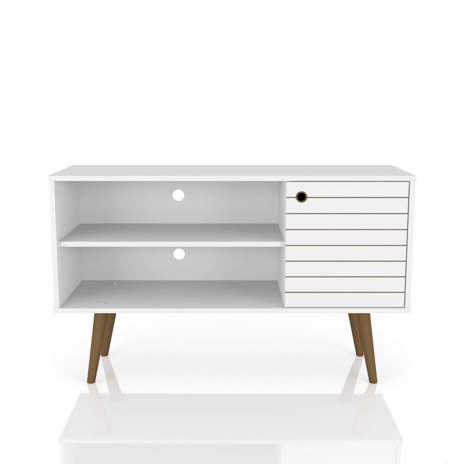Lekedi 42" TV Stand - Gloss White