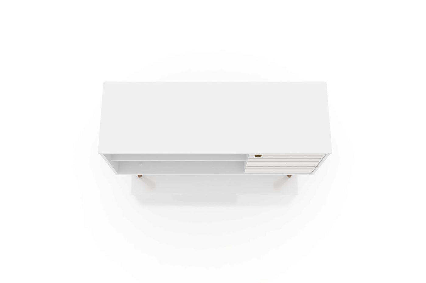 Lekedi 42" TV Stand - Gloss White