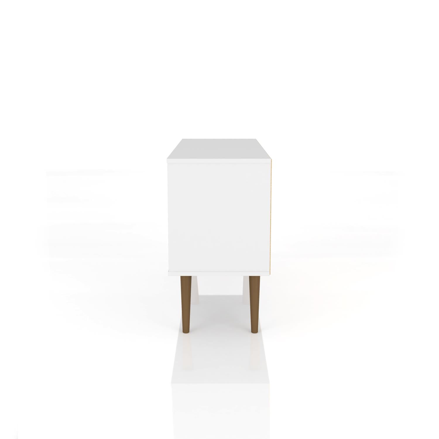 Lekedi 42" TV Stand - Gloss White
