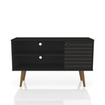 Lekedi 42" TV Stand - Matte Black
