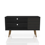 Lekedi 42" TV Stand - Matte Black