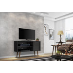 Lekedi 42" TV Stand - Matte Black