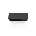 Lekedi 42" TV Stand - Matte Black