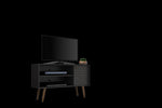 Lekedi 42" TV Stand - Matte Black
