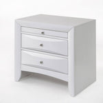 Hillary Night Table - White