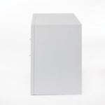 Hillary Night Table - White