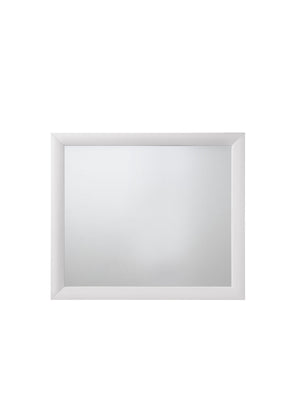 Hillary Mirror - White