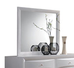 Hillary Mirror - White