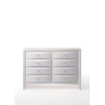 Hillary Dresser - White