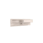 Oraibi Floating TV Stand - Off White