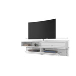 Oraibi Floating TV Stand - White
