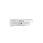 Oraibi Floating TV Stand - White