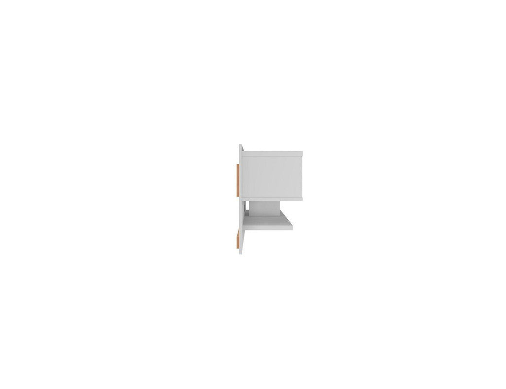 Oraibi Floating TV Stand - White