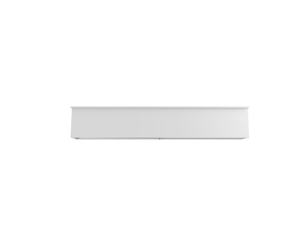 Oraibi Floating TV Stand - White