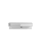 Oraibi Floating TV Stand - White