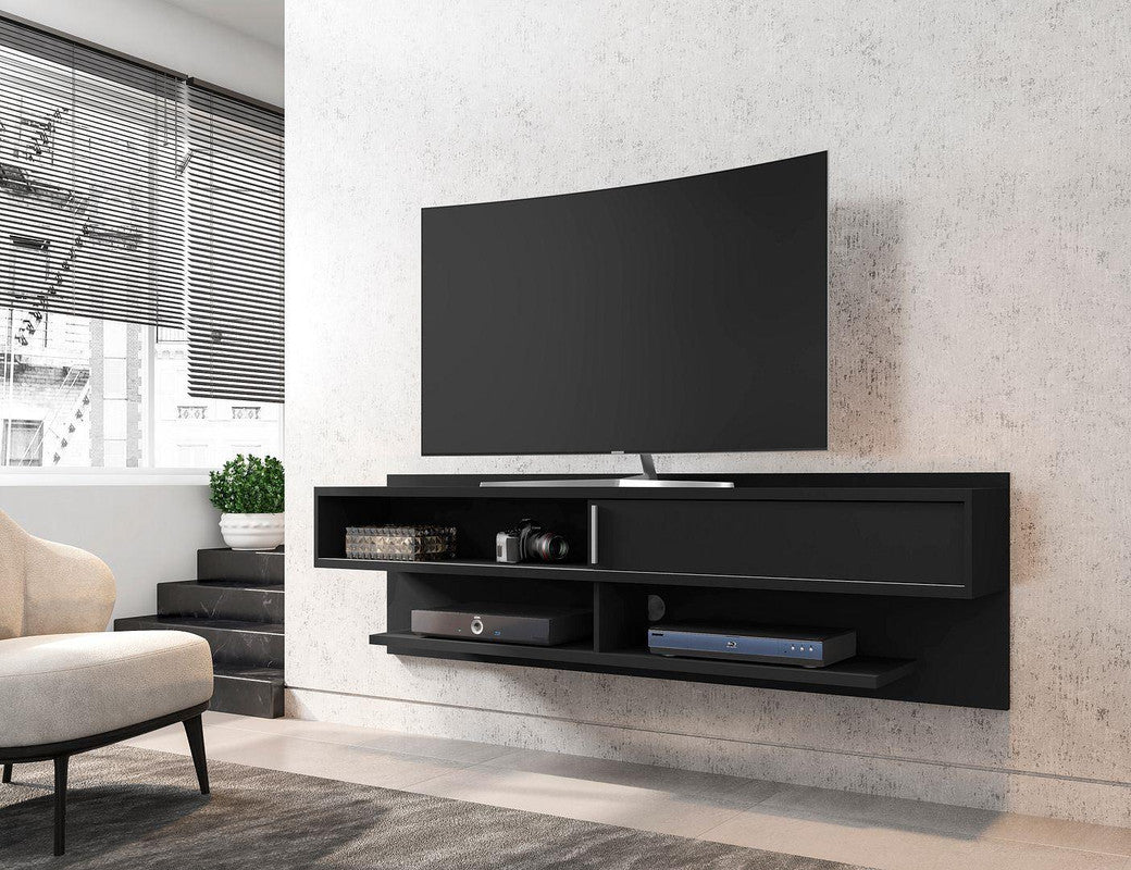 Oraibi Floating TV Stand - Black