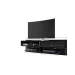 Oraibi Floating TV Stand - Black