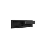 Oraibi Floating TV Stand - Black
