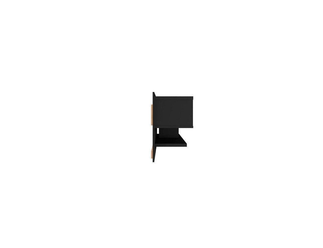 Oraibi Floating TV Stand - Black
