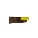 Oraibi Floating TV Stand - Rustic Brown