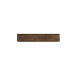 Oraibi Floating TV Stand - Rustic Brown
