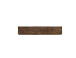 Oraibi Floating TV Stand - Rustic Brown
