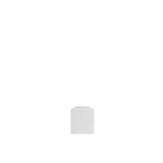 Seden 85" TV Stand - White Matte
