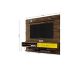 Oraibi Floating Entertainment Centre - Rustic Brown