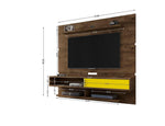 Oraibi Floating Entertainment Centre - Rustic Brown