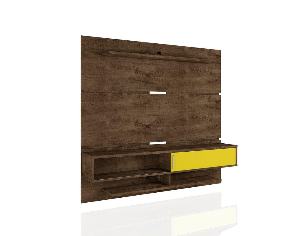 Oraibi Floating Entertainment Centre - Rustic Brown