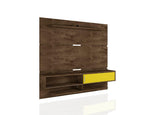 Oraibi Floating Entertainment Centre - Rustic Brown