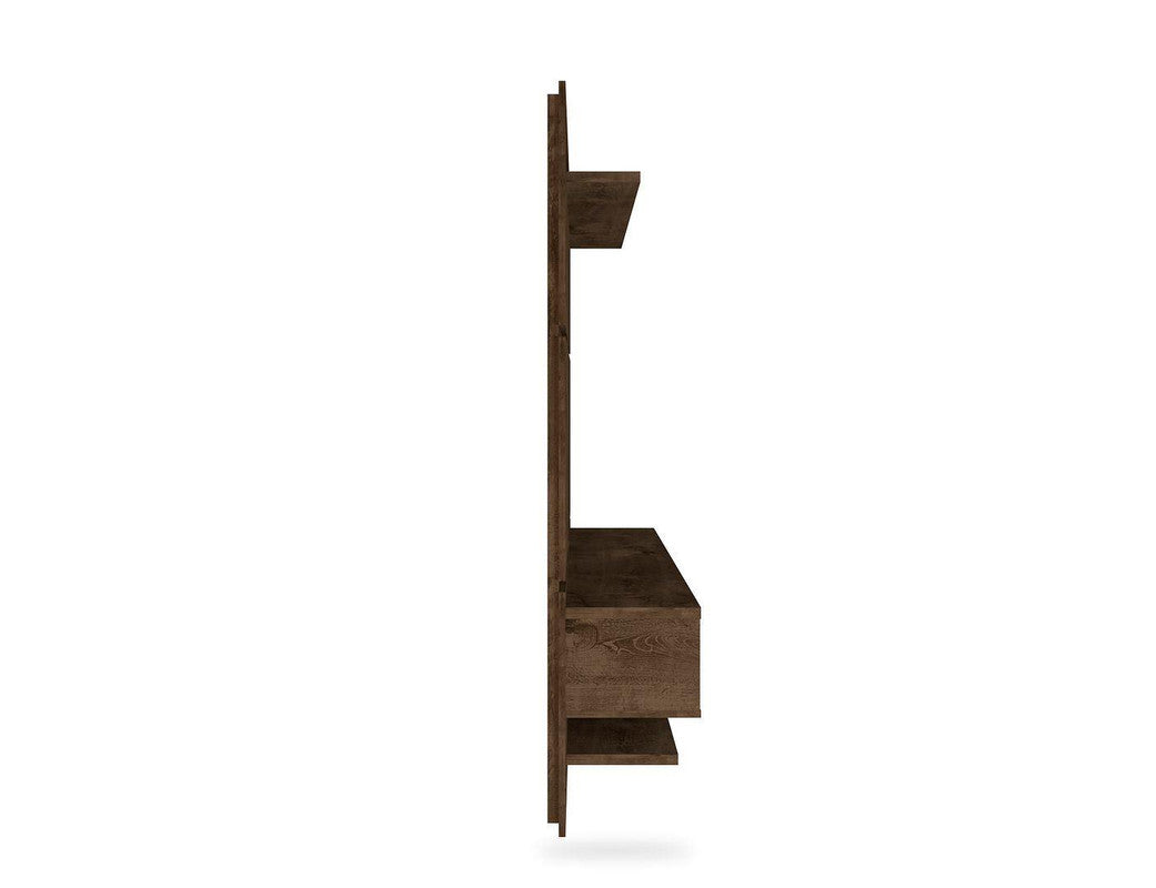 Oraibi Floating Entertainment Centre - Rustic Brown
