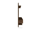 Oraibi Floating Entertainment Centre - Rustic Brown