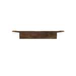 Oraibi Floating Entertainment Centre - Rustic Brown
