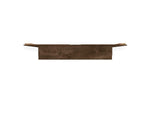 Oraibi Floating Entertainment Centre - Rustic Brown