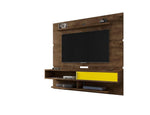 Oraibi Floating Entertainment Centre - Rustic Brown