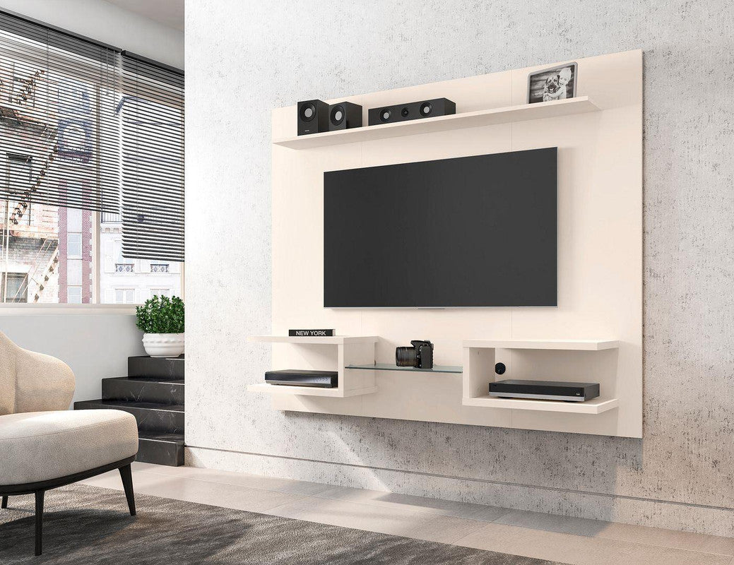 Shimla 64" Floating Entertainment Centre - Off White